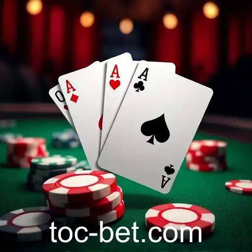 Exploring the Thrilling World of Poker Games on Tocbet